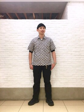 わくたさん(メンズ・177cm)の冬コーディネート