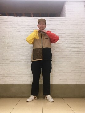 わくたさん(メンズ・177cm)の冬コーディネート