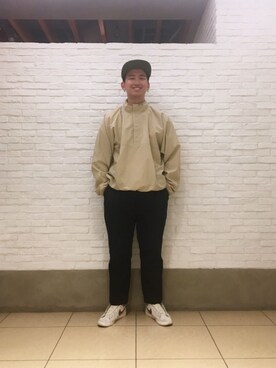 わくたさん(メンズ・177cm)の冬コーディネート