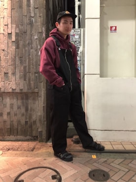 わくたさん（メンズ・177cm）の春コーディネート