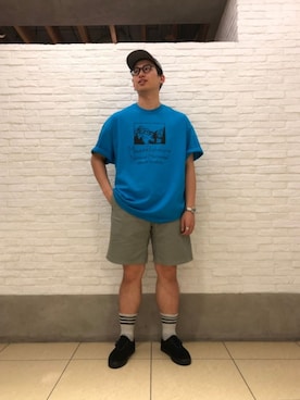 わくたさん(メンズ・177cm)の春コーディネート