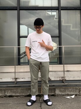 わくたさん(メンズ・177cm)の春コーディネート