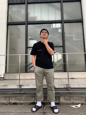 わくたさん(メンズ・177cm)の春コーディネート