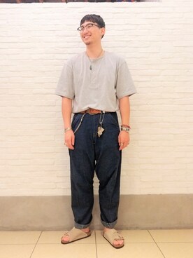 わくたさん(メンズ・177cm)の夏コーディネート
