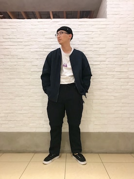 わくたさん（メンズ・177cm）の夏コーディネート