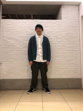 わくたさん（メンズ・177cm）の秋コーディネート