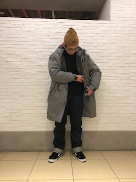 わくたさん(メンズ・177cm)の秋コーディネート