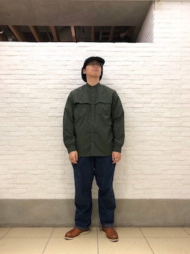 わくたさん（メンズ・177cm）の秋コーディネート