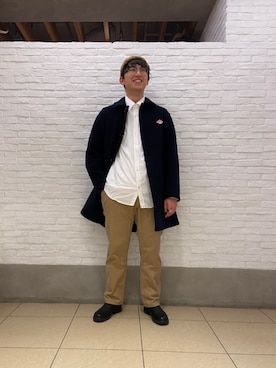 わくたさん（メンズ・177cm）の秋コーディネート