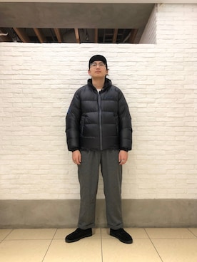 わくたさん（メンズ・177cm）の冬コーディネート