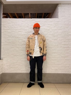 わくたさん(メンズ・177cm)の冬コーディネート