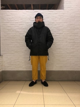 わくたさん(メンズ・177cm)の冬コーディネート