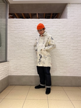 わくたさん(メンズ・177cm)の冬コーディネート