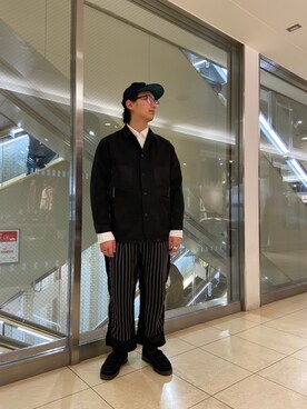 わくたさん（メンズ・177cm）の冬コーディネート