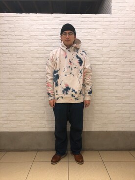 わくたさん（メンズ・177cm）の冬コーディネート