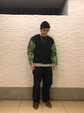 わくたさん（メンズ・177cm）の冬コーディネート