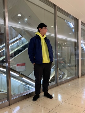 わくたさん(メンズ・177cm)の冬コーディネート