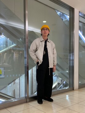 わくたさん(メンズ・177cm)の冬コーディネート