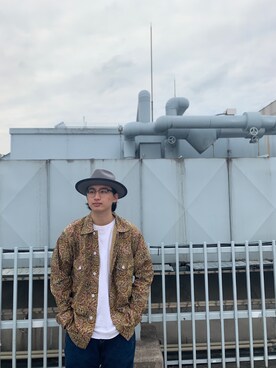 わくたさん（メンズ・177cm）の春コーディネート