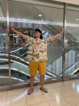 わくたさん（メンズ・177cm）の夏コーディネート