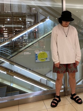 わくたさん(メンズ・177cm)の夏コーディネート