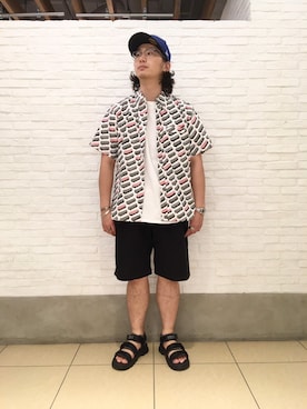 わくたさん(メンズ・177cm)の夏コーディネート