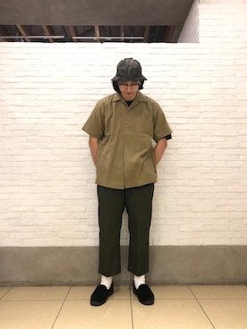 わくたさん(メンズ・177cm)の夏コーディネート