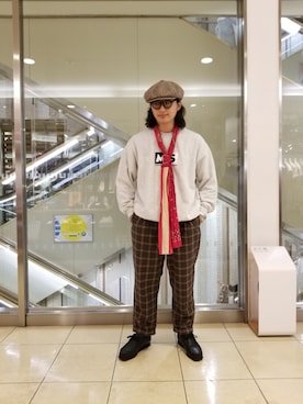 わくたさん(メンズ・177cm)の秋コーディネート