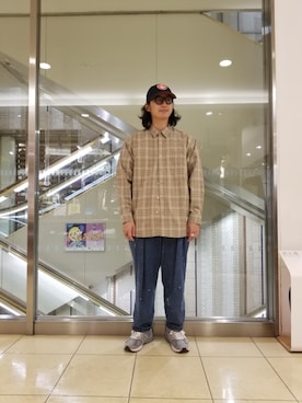 わくたさん（メンズ・177cm）の秋コーディネート