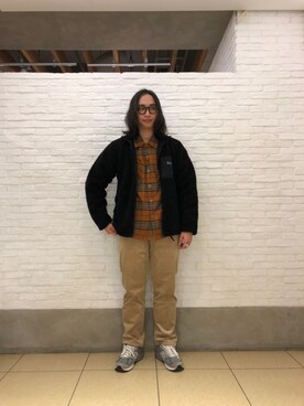 わくたさん（メンズ・177cm）の秋コーディネート