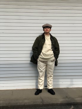 わくたさん（メンズ・177cm）の冬コーディネート