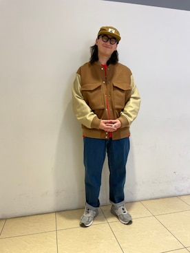 わくたさん(メンズ・177cm)の冬コーディネート