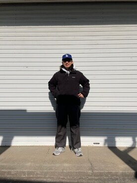 わくたさん(メンズ・177cm)の冬コーディネート