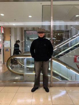 わくたさん(メンズ・177cm)の冬コーディネート