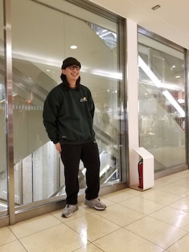 わくたさん(メンズ・177cm)の冬コーディネート