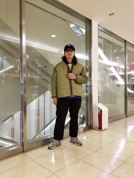 わくたさん（メンズ・177cm）の冬コーディネート