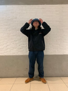 わくたさん（メンズ・177cm）の冬コーディネート