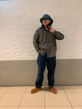 わくたさん（メンズ・177cm）の冬コーディネート