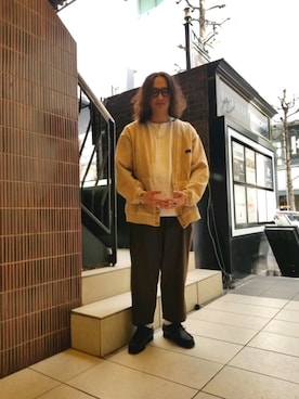 わくたさん(メンズ・177cm)の春コーディネート