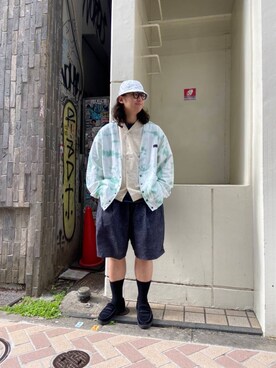 わくたさん(メンズ・177cm)の春コーディネート