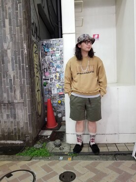 わくたさん（メンズ・177cm）の春コーディネート