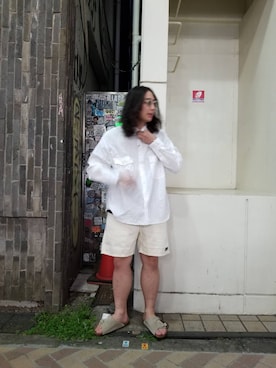 わくたさん(メンズ・177cm)の春コーディネート