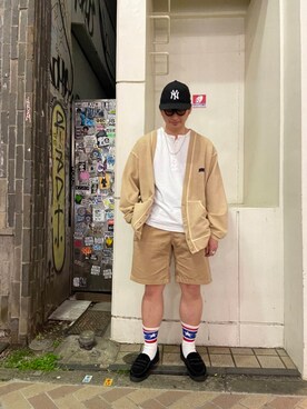 わくたさん(メンズ・177cm)の春コーディネート