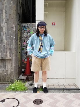 わくたさん（メンズ・177cm）の春コーディネート