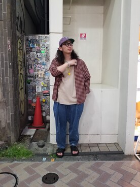 わくたさん（メンズ・177cm）の春コーディネート