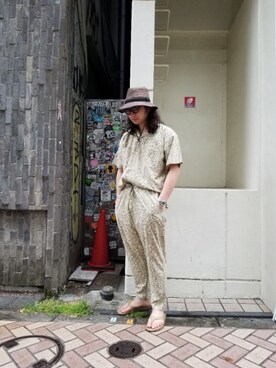 わくたさん(メンズ・177cm)の夏コーディネート
