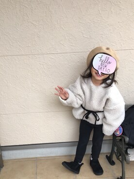 koha♡さん（キッズ・90cm）の秋コーディネート