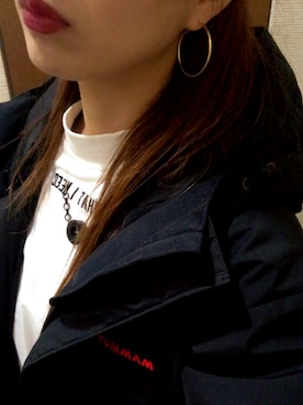 riiisさん（レディース・159cm）の冬コーディネート