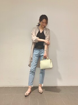 Makiさん(レディース・172cm)の春コーディネート