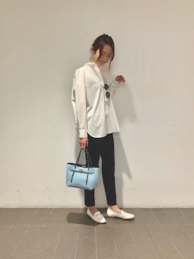 Makiさん（レディース・172cm）の春コーディネート